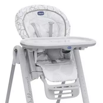 Съемный настил для стульчика Chicco Polly Progres5, расцветка Grey