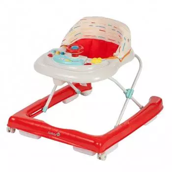 Safety 1st Ходунки Ludo, цвет Red Lines