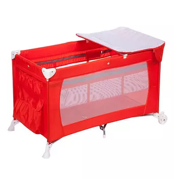 Safety 1st Манеж Full Dreams Red line