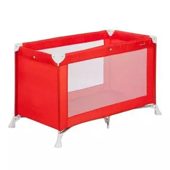 Safety 1st Манеж Soft Dreams, цвет Red Lines