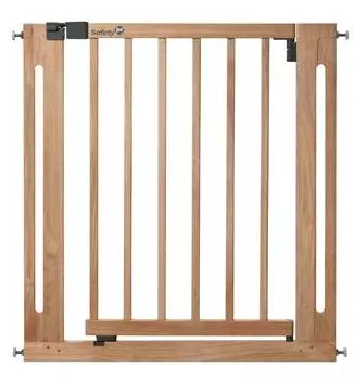 Safety 1st Ворота безопасности Pressure gare easy Close wood (73-80,5 см)