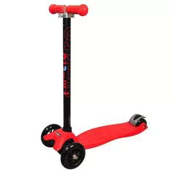 Самокат Maxi Micro T, Красный