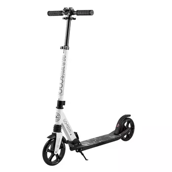 Самокат Maxiscoo N-180, складной, белый