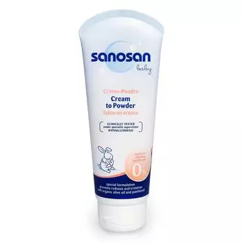 Sanosan Крем-присыпка, 100 мл