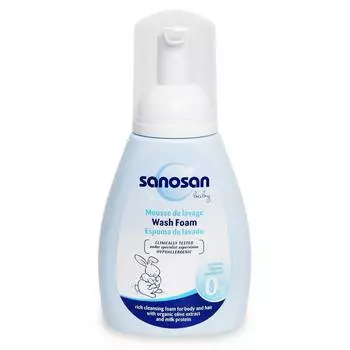 Sanosan Шампунь-пенка, 250 мл