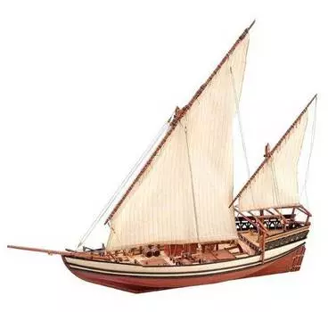 Сборная деревянная модель корабля Artesania Latina SULTAN ARAB DHOW, 1/41