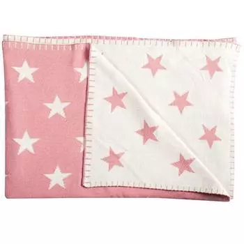 Schardt Детский плед Big Star 95х120 см, розовый