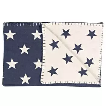 Schardt Детский плед Big Star 95х120 см, синий