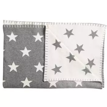 Schardt Детский плед Big Star 95х120 см, серый