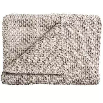 Schardt Детский плед Sunny 75х100 см, бежевый