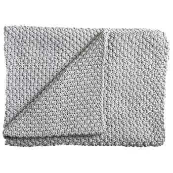 Schardt Детский плед Sunny 75х100 см, светло-серый