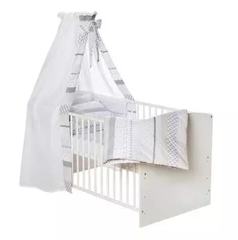 Schardt Комплект постельного белья Playmo, 4 предмета, мультиколор