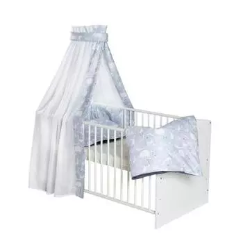 Schardt Комплект постельного белья Tattoo, 4 предмета, голубой