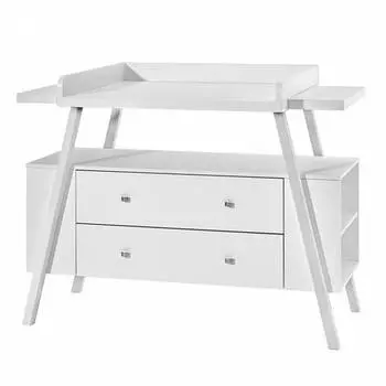 Schardt Пеленальный комод Holly White, белый