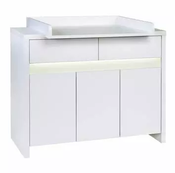 Schardt Пеленальный комод Planet White, белый