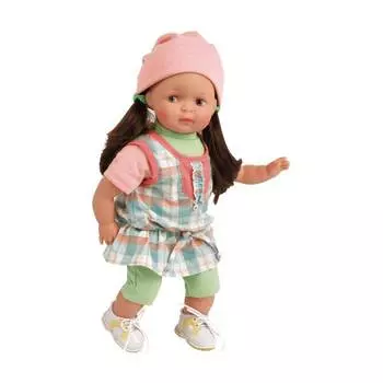 Schildkroet Кукла мягконабивная Ханна русая, 36 см