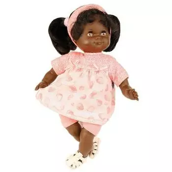 Schildkroet Кукла мягконабивная "Санни темнокожая", 32 см