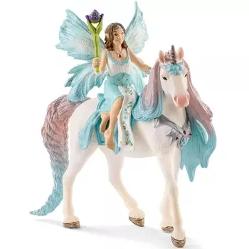 Schleich Фигурка Фея Эйла с принцессой единорогом