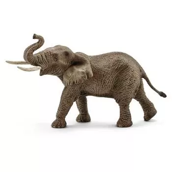 Schleich Фигурка "Африканский слон, самец"