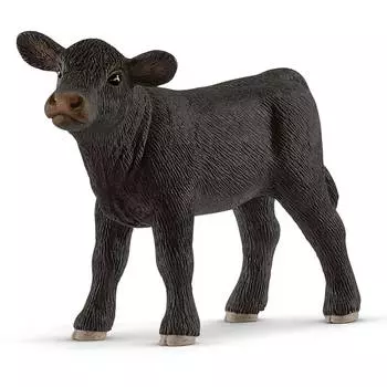 Schleich Фигурка "Теленок Черный Ангус"