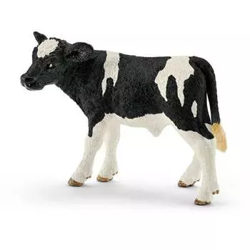Schleich Фигурка "Теленок Хольштейн"