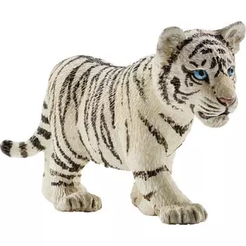 Schleich Фигурка "Тигренок белый"
