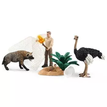 Schleich Игровой набор "Нападение гиены"