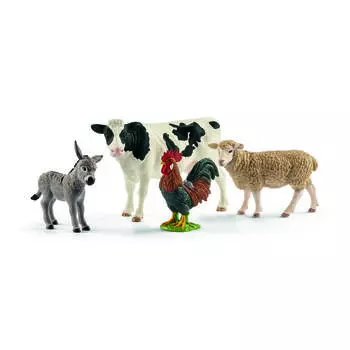 Schleich Игровой набор "Животные фермы"
