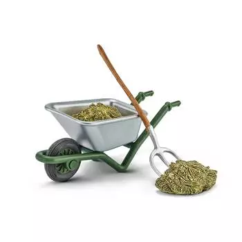 Schleich Набор для чистки конюшни на ферме