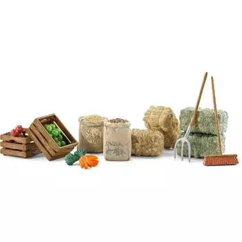 Schleich Набор для кормления лошадей 42105