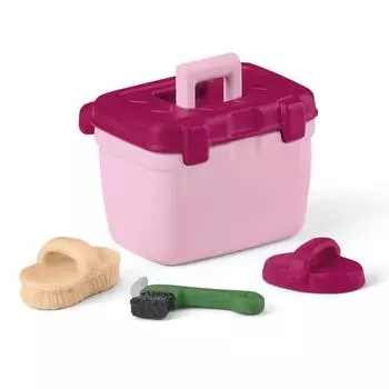 Schleich Набор для ухода за лошадьми во время турнира