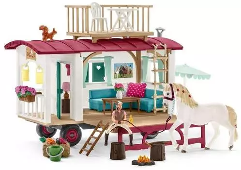 SCHLEICH "Фургон для тайных встреч клуба"