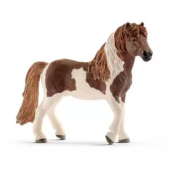 Schleich "Исландский жеребец - Пинто" - фигурка