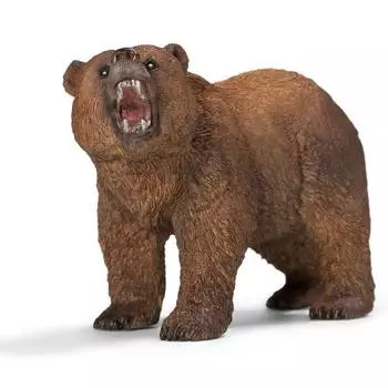 Schleich "Медведь Гризли" - фигурка