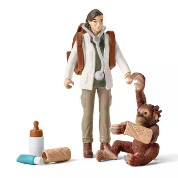 SCHLEICH Ветеринар на работе 42353