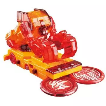 Screechers Wild Машинка-трансформер "Дикие Скричеры - Фрэкчур л5" 37757