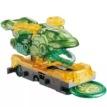 Screechers Wild Машинка-трансформер "Дикие Скричеры - Вейв л5" 37759