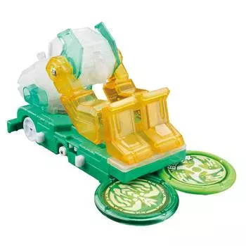 Screechers Wild Машинка-трансформер "Дикие Скричеры - Фроузен Сноу л5" 37756