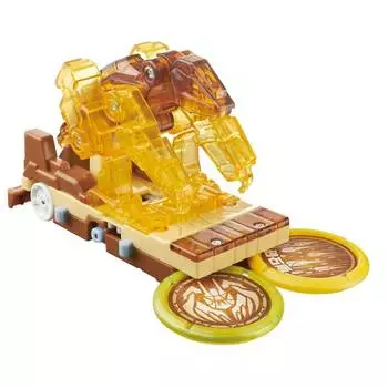 Screechers Wild Машинка-трансформер "Дикие Скричеры - Сэндсторм Тайд л5" 37754