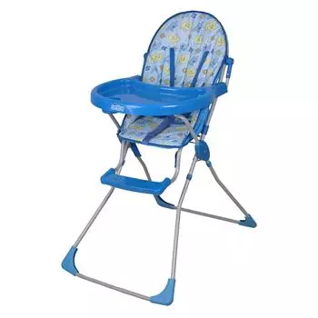 Selby Стульчик для кормления 152, голубой