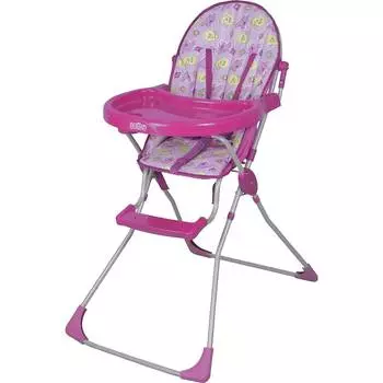 Selby Стульчик для кормления 152, розовый