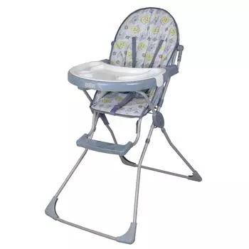 Selby Стульчик для кормления 152, серый