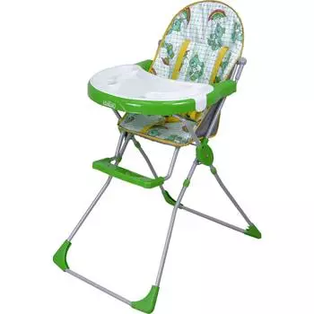 Selby Стульчик для кормления 152, зеленый