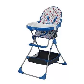 Selby Стульчик для кормления 252, синий