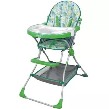 Selby Стульчик для кормления 252, зеленый