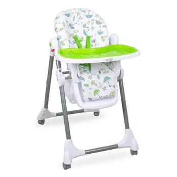 Selby Стульчик для кормления BH-431, зеленый