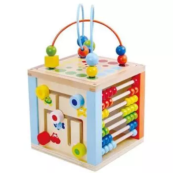 Tooky toy Игровой центр "Куб, 5 активностей"
