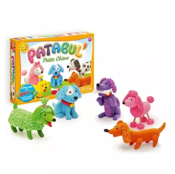 SentoSphere Набор для лепки "Щенки", серия Patabul