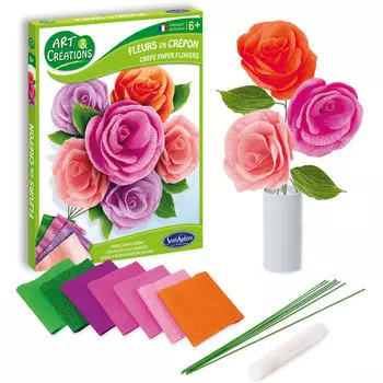 SentoSphere Набор для творчества "Цветы"