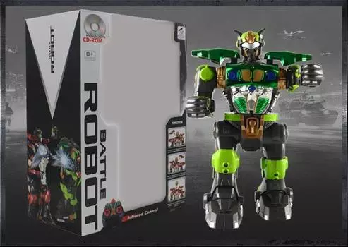 Shantou Gepai "Радиоуправляемый робот - Боец"